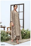 Nadia 2805 By Ganga Cotton Satin Printed Embroidery Dress Material Online Wholesale